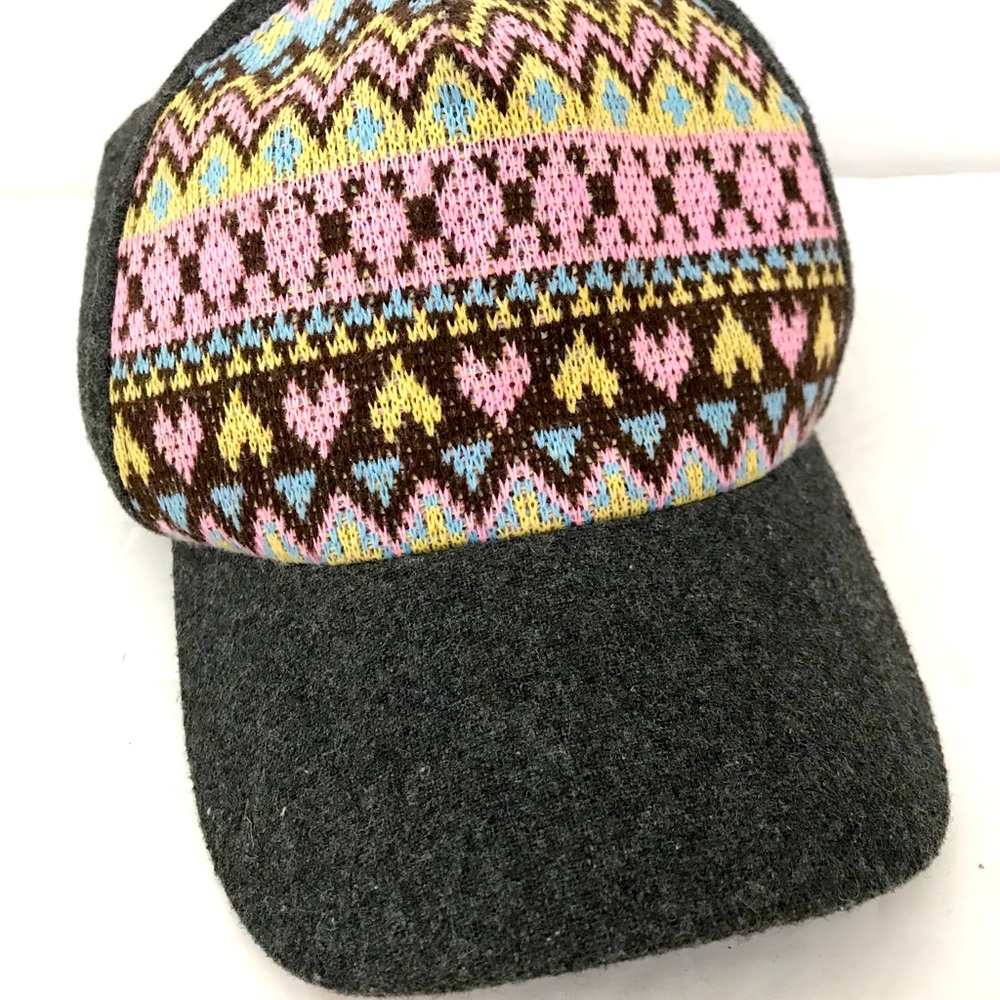 Pugs Cap Fairisle Design